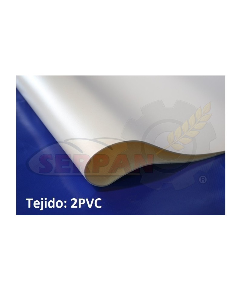 Lona pesadora 2100 x 750 sin fin. Tela 2PVC. SUBAL, MAPANVA, CSM, CIBERPAN...