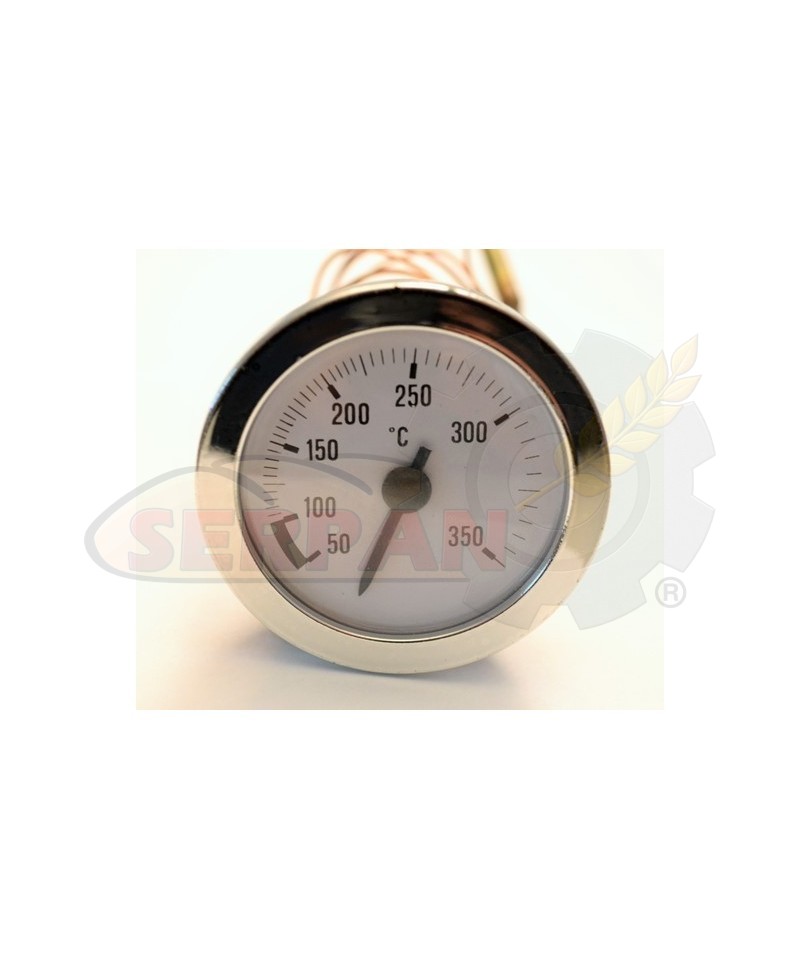 TERMÓMETRO HORNO 50º A 350ºC CAPILAR 1m
