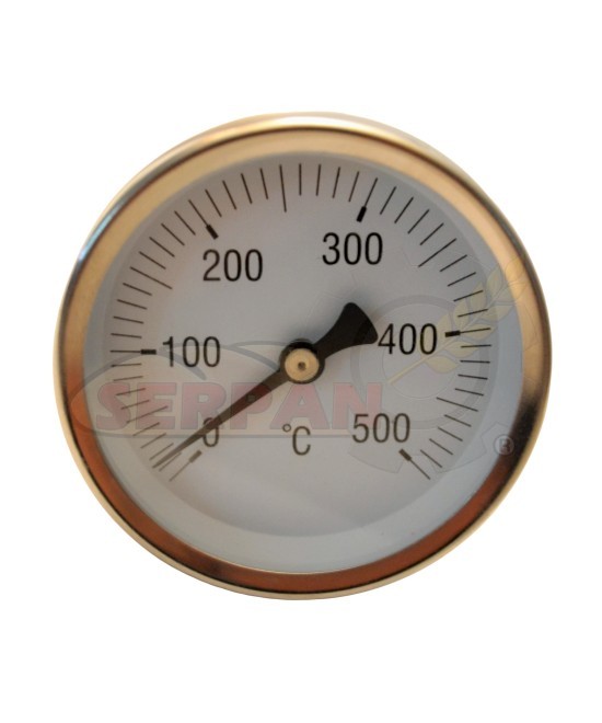 TERMOMETRO HORNO 0º a 500ºC TERMOSTATO HORNO PIZZA HORNO PANADERIA HORNO PASTELERIA