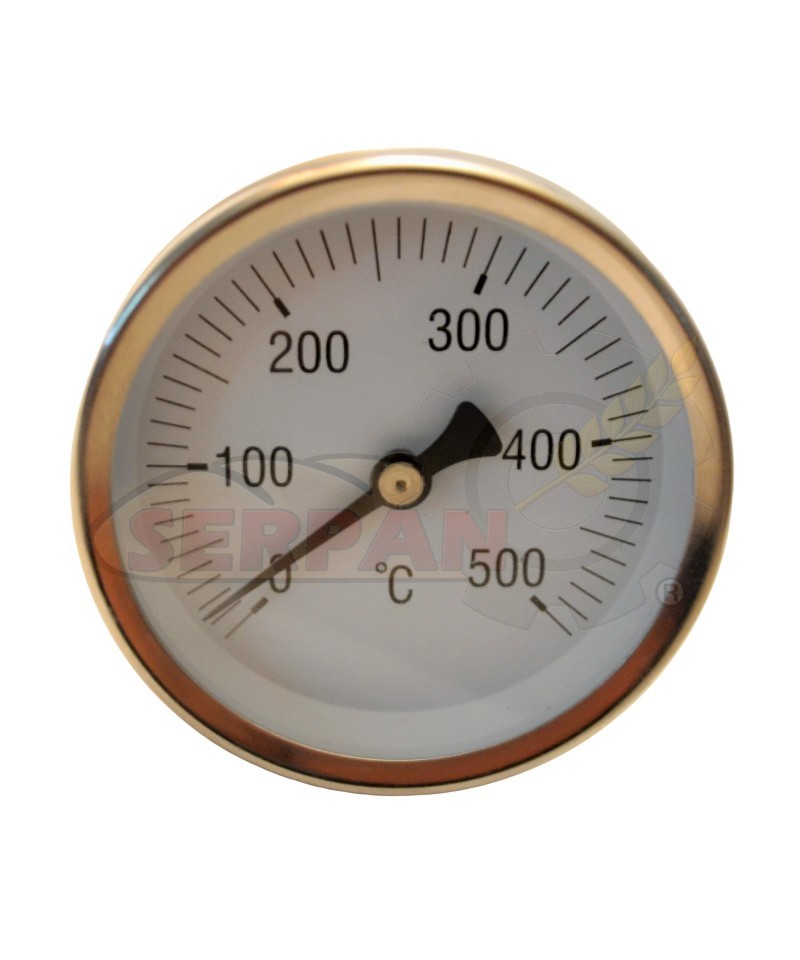 TERMOMETRO HORNO 0º a 500ºC TERMOSTATO HORNO PIZZA HORNO PANADERIA HORNO PASTELERIA