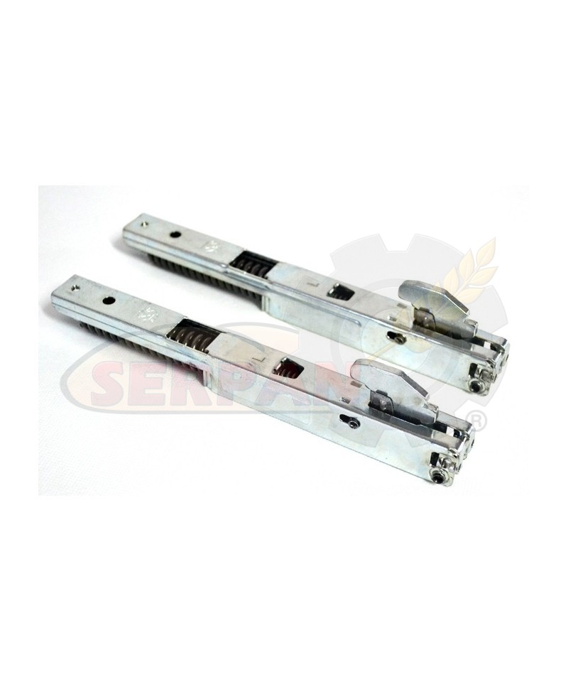KIT BISAGRA PUERTA HORNO FM RX604 / RX604 PLUS NUOVA STAR