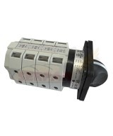 Conmutador 1-0-2 Dahlander 32A T25 64x64mm