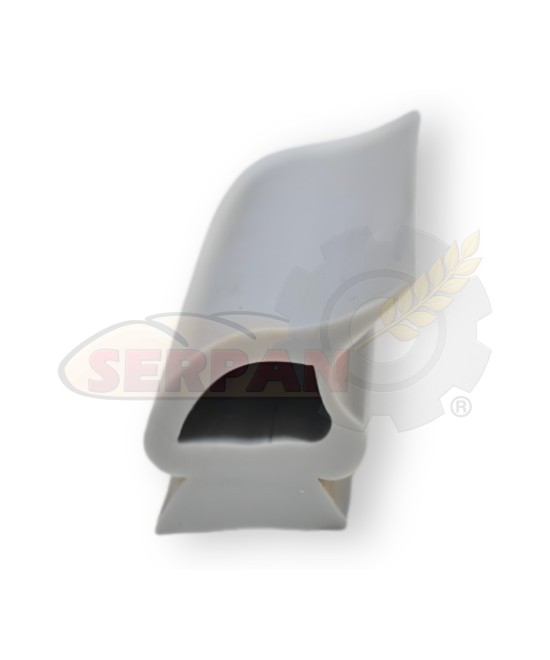 BURLETE GOMA PUERTA CÁMARA FERMENTACIÓN SALVA IVERPAN HORNO SALVA METRO MS-12-G/01 LD-5+H Tipo 13 LD-5+H Tipo 03