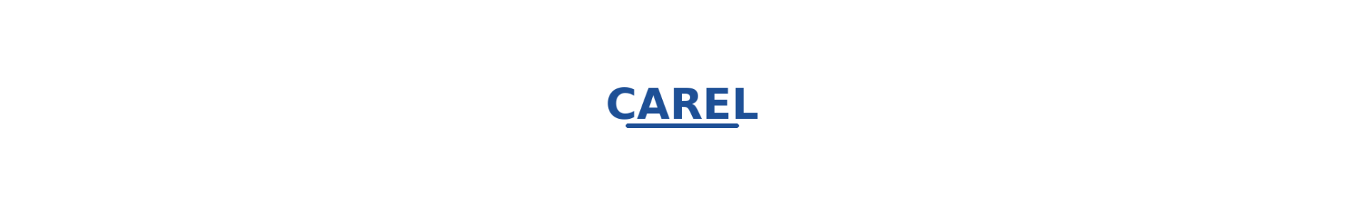 Comprar repuestos y maquinaria CAREL. Venta por internet de todo tipo de repuestos y maquinaria CAREL