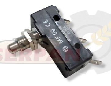 MICROINTERRUPTOR PUERTA HORNO UNOX KVE1295A XAFT180-SN; XAFT183; XAFT183-SN; XAFT188; XFT180; XFT183; XFT185; XFT188 ; XF185 ; XAFT193; XAFT195; XFT190; XFT193; XFT195; XFT195-EG ; XF193 ; XF133 -  XFT133 - XF 133 B - XF135 ; XF100 ; XB403-XB403G - XB603 