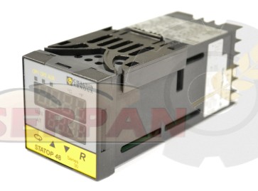 Termorregulador Digital Statop 48-30 90v a 230V AC CHAUVIN ARNOUX - PYRO CONTROLE