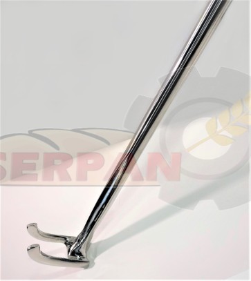 HORQUILLA AMASADORA ACERO INOX 50Kg - 100kg ø40