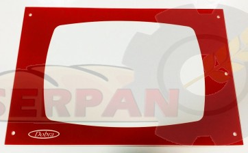 CRISTAL EXTERIOR HORNO DOBRA BRADO P 475x425x4mm