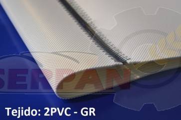 LONA REFINADORA FIGU 1410x780mm CON GRAPA SUBAL MAPANVA CSM BONGARD MENDOZA ZELAIETA MECANICAS