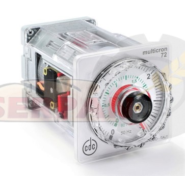 TEMPORIZADOR CDC MULTICRON 72 1400/704 HORNO MAQUIPAN HORNO ZUCHELLI