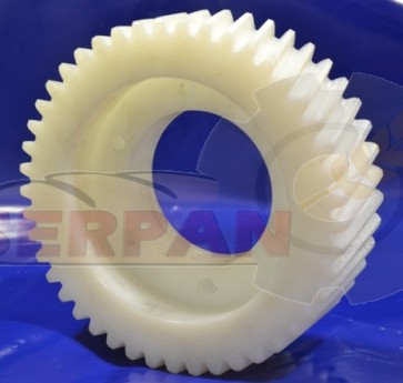 PIÑON PARA PESADORA DIVISORA DISVAL TABAL TORRENTS 45 DIENTES HELICOIDALES