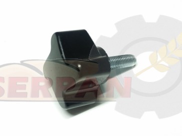 POMO BLOQUEO VOLANTE PESO PESADORA Ø40mm M8