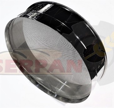 CEDAZO CRIBA PASTELERIA AZUCAR SEMILLAS PANADERIA INOXIDABLE Ø40 PASO 25 LUZ 0,75mm