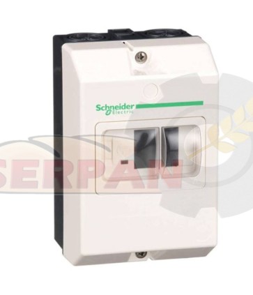 CAJA PROTECCIÓN DISYUNTOR SCHNEIDER GV2MC02