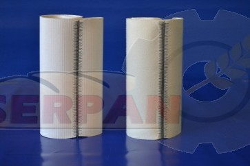 Lona empaquetadora/envasadora MAPE VR2 PG 750X130mm PVC, poliuretano. SUBAL, MAPANVA, CSM, BONGARD, MENDO