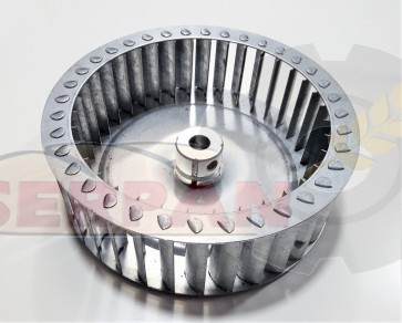 TURBINA MOTOR QUEMADOR CREMAX G5 G15 G20 CX15 CX20 FLAXMER GX3S GX4S FL15 FL20160x70mm 