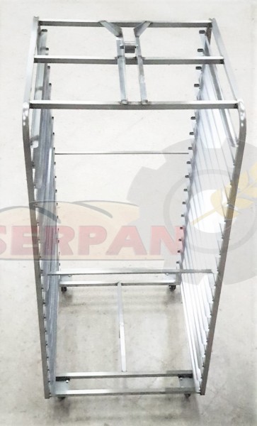 CARRO HORNO GASHOR RS1-80 100x80cm ACERO INOX 