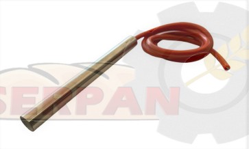 RESISTENCIA CARTUCHO TUNEL DE CONGELACION PANADERIA PASTELERIA Ø20x200mm 230Vac 40W