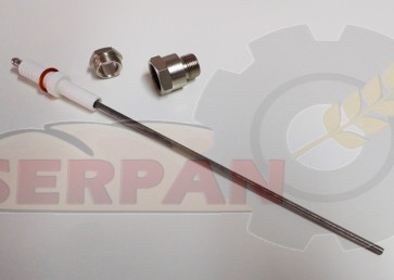 ELECTRODO ENCENDIDO E IONIZACIÓN 198mm ROSCA M18