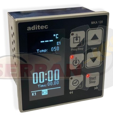 MICROPROCESADOR ADITEC MKA 24VAC 120 85V-230VAC ELOMA KERNTEMPERTAURREGLER DIGITAL 336011
