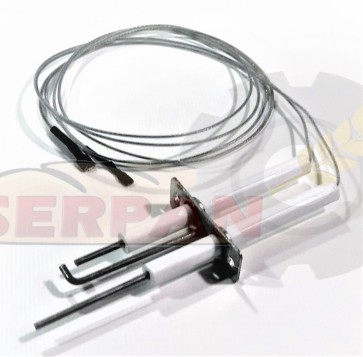 ELECTRODOS ENCENDIDO E IONIZACIÓN HORNO EKA 1001G RMG 900G