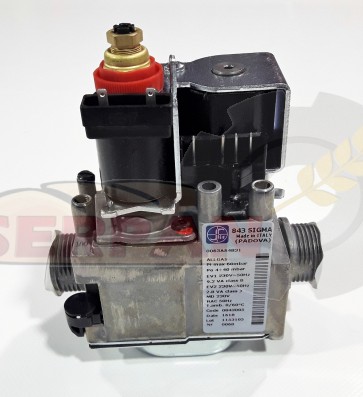 VALVULA GAS SIT 843 SIGMA 0843005 0843016 