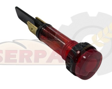 PILOTO SEÑALIZACIÓN TEMPERATURA HORNO RMG STAR 2 STAR 4 UNOX XF030 XF085 XF090 UNINSA XF030    