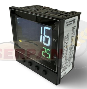 TERMORREGULADOR DIGITAL HORNO BRAINDCHILD C42-411000000-N 96x96mm 240Vac