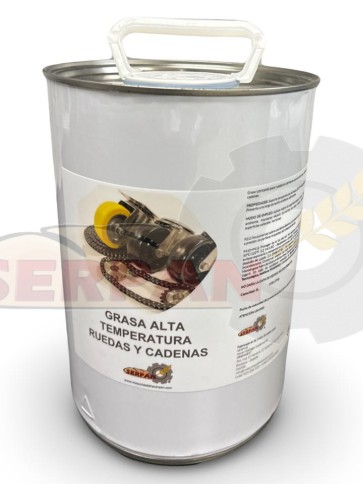 GRASA ALTA TEMPERATURA PARA RUEDAS Y CADENAS