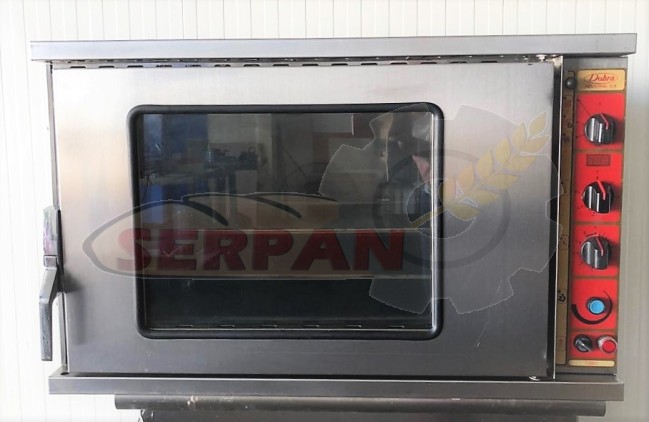 Etapa opción Negar HORNO DOBRA TURBO 611 P 2º MANO