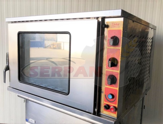 Etapa opción Negar HORNO DOBRA TURBO 611 P 2º MANO