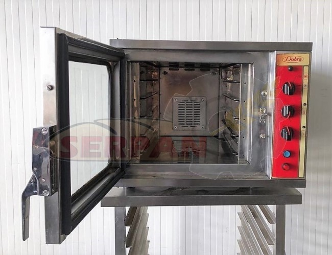 Etapa opción Negar HORNO DOBRA TURBO 611 P 2º MANO