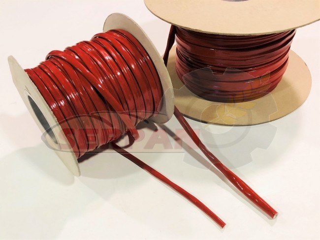 Agotamiento Efectivamente diversión FUNDA VIDRIO SILICONADA Ø10mm PROTECCIÓN CABLE ALTA TEMPERATURA