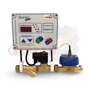 CUENTALITROS AGUA DOSIFICADOR DE AGUA APEIPAM PARA PANADERIA PASTELERIA DERTEC PLUS 10