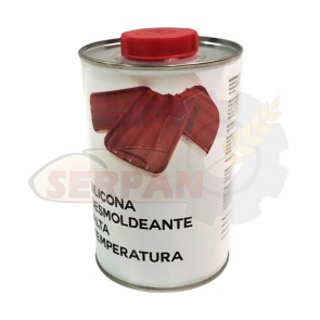 SILICONA DESMOLDEANTE ALTA TEMPERATURA 1L SILICONADO DE BANDEJAS PARA PANADERIA Y PASTELERIA
