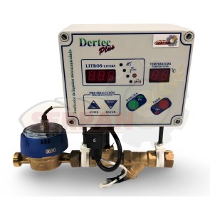 CUENTALITROS AGUA  DOSIFICADOR DE AGUA APEIPAM PARA PANADERIA PASTELERIA DERTEC PLUS 20