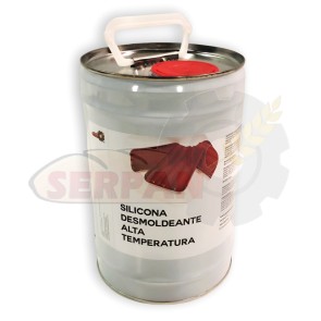 SILICONA DESMOLDEANTE ALTA TEMPERATURA 5L SILICONADO DE BANDEJAS PARA PANADERIA Y PASTELERIA