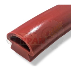 GOMA ALTA TEMPERATURA PUERTA HORNO SALVA LD-5+H Tipo 13 LD-5+H  Tipo 03 