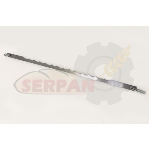 Sierra cortadora pan Gabarró 370mm Paso 6mm Rosca M5 / Clavia 5mm