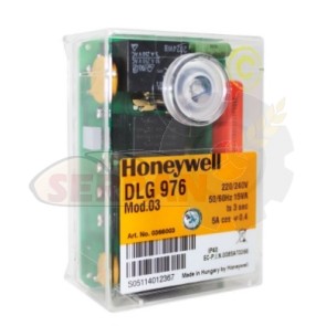 CENTRALITA SATRONIC DLG 976 RESIDEO DLG 976 HONEYWELL DLG 976 QUEMADORES DE GAS  FLAXMER FL15   CREMAX