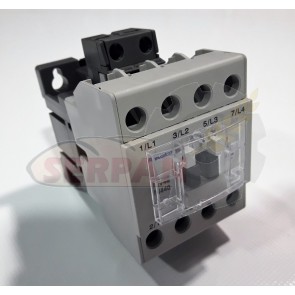 CONTACTOR 4P N/O 40A 230V