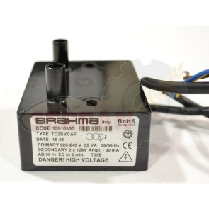 TRANSFORMADOR ENCENDIDO BRAHMA TC2SVCAF QUEMADOR FLAXMER LE 8