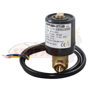 ELECTROVALVULA BRAHMA 13191801 TIPO E7/L A3C NC QUEMADOR FLAXMER LE8 LE15