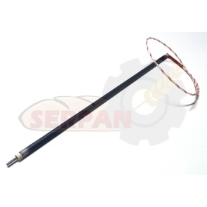 RESISTENCIA MORDAZA EMPAQUETADORA GENERAL PAQ Ø8x300mm 500W 110Vac