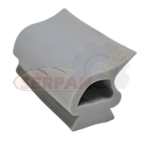 BURLETE GOMA PUERTA HORNO SALVA METRO MS-12-G/01 LD-5+H Tipo 13 LD-5+H Tipo 03 CÁMARA FERMENTACIÓN SALVA IVERPAN