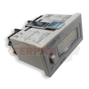 CONTADOR POR IMPULSOS DIGITAL OMRON H7EC-BLM