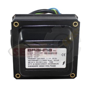 TRANSFORMADOR BRAHMA T16/MC CODE 15360001 QUEMADOR FLAXMER LE 8
