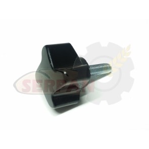 POMO BLOQUEO VOLANTE PESO PESADORA Ø40mm M8