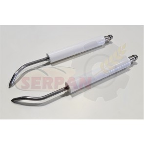 KIT ELECTRODOS DERECHA E IZQUIERDA QUEMADOR FLAXMER L-15 / L-8