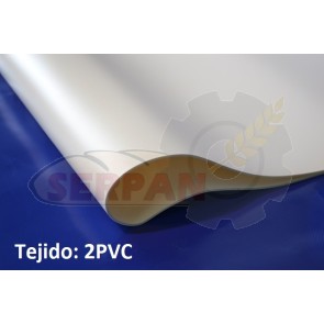 Lona pesadora 2100 x 750 sin fin. Tela 2PVC. SUBAL, MAPANVA, CSM, CIBERPAN...